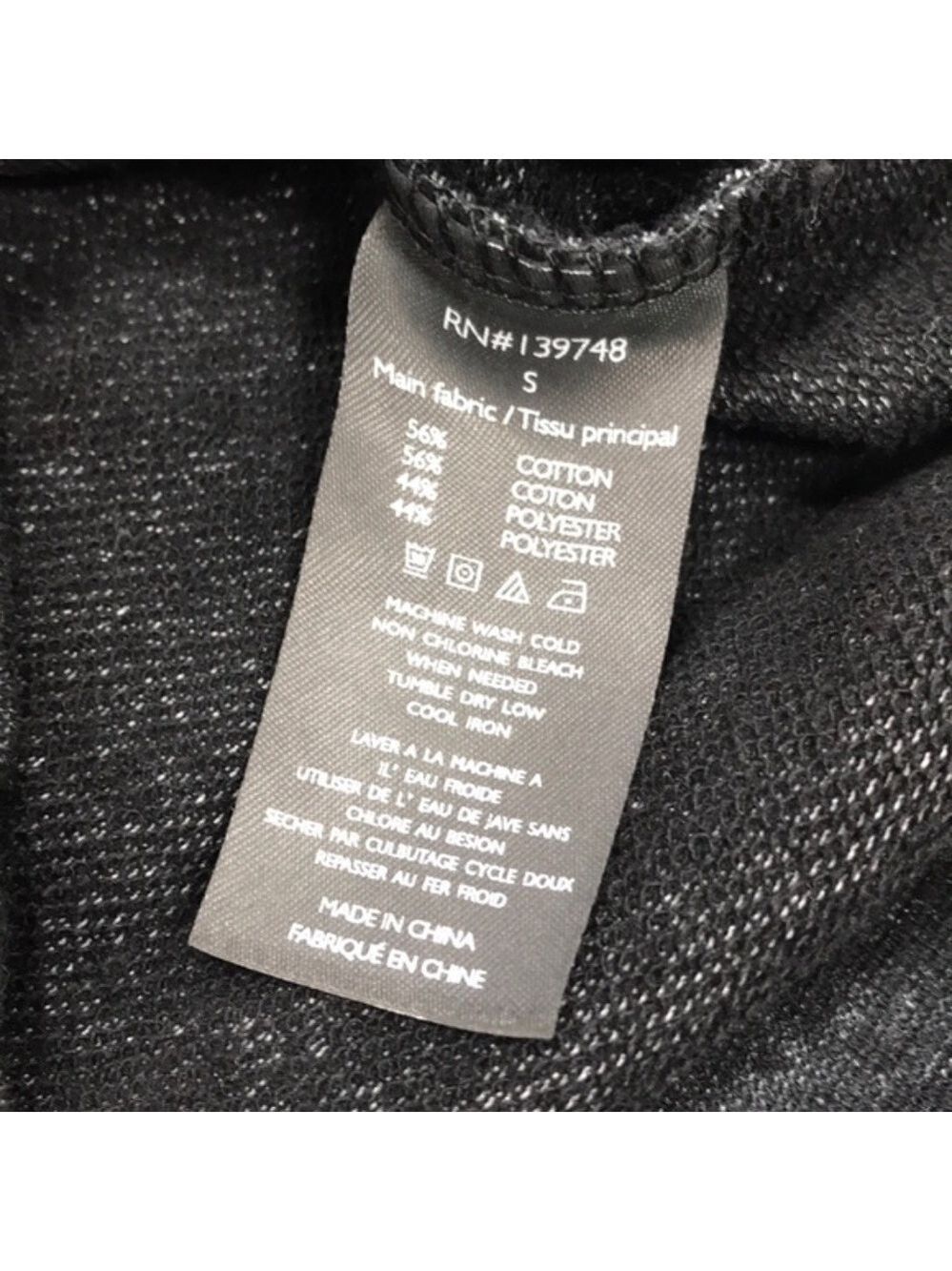 Slate & Stone Drawstring Hooded Pullover - Picture 5 of 5